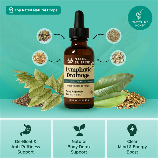Nature’s Sunrise Wellness Drops 50% OFF