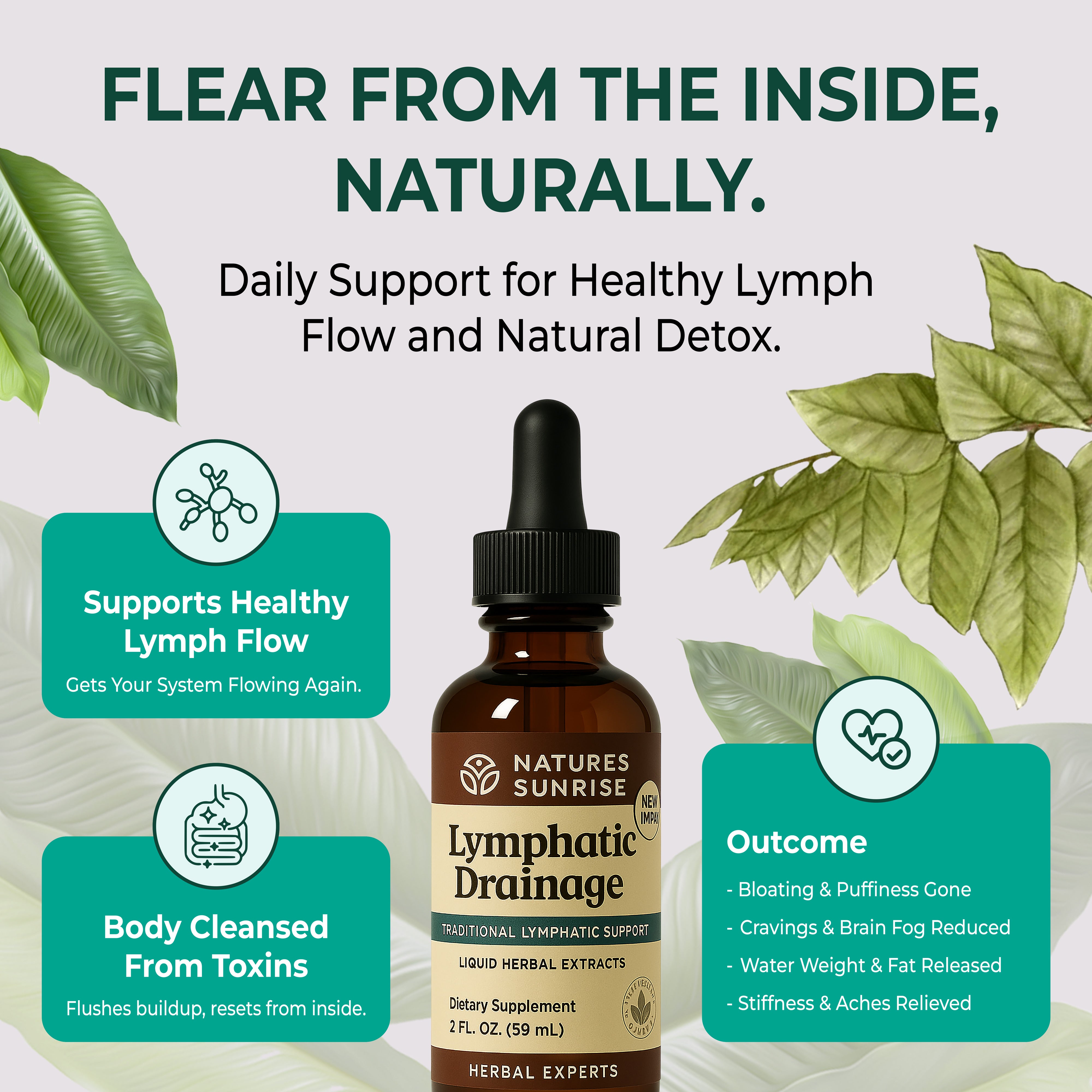 Nature’s Sunrise Wellness Drops 50% OFF