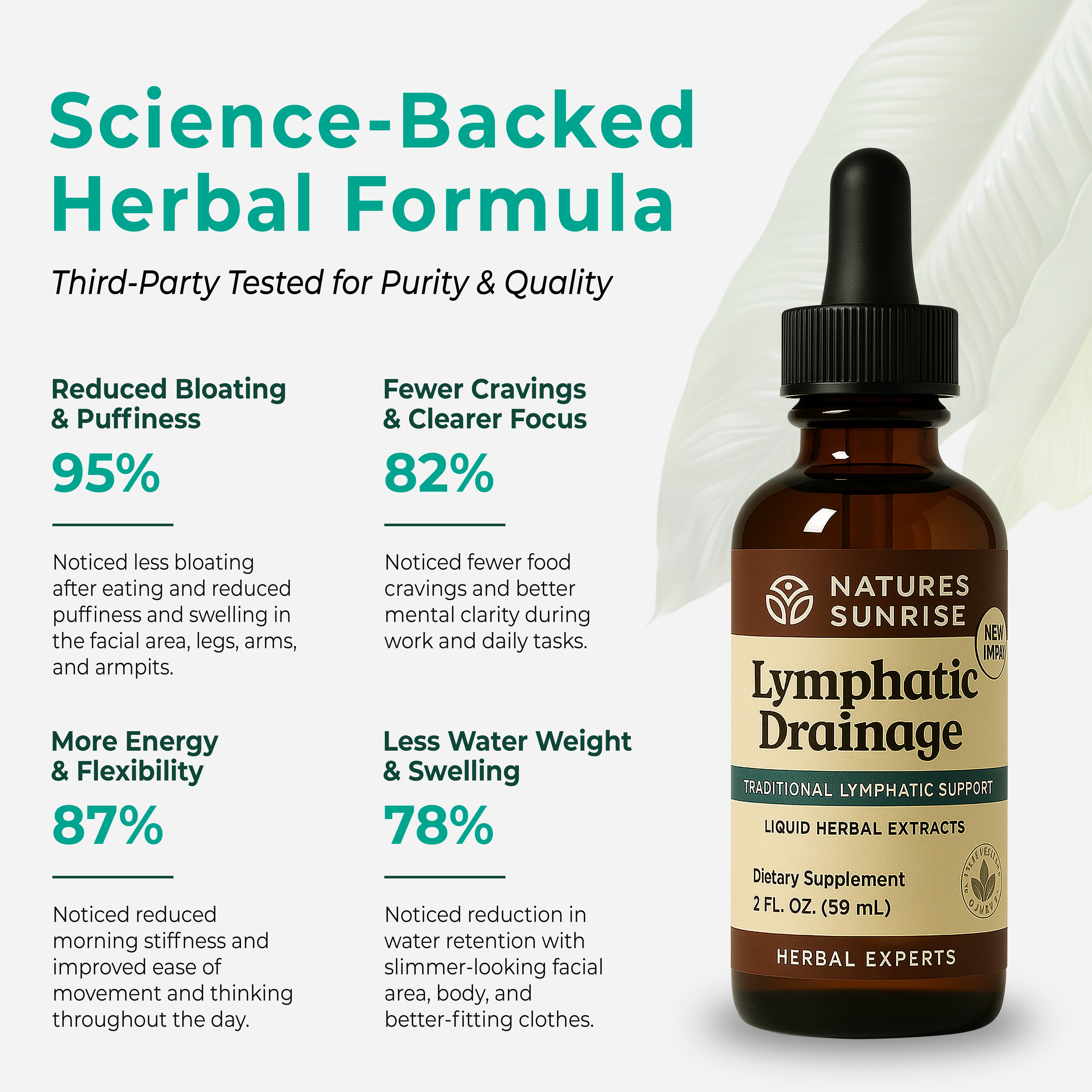 Nature’s Sunrise Wellness Drops 50% OFF